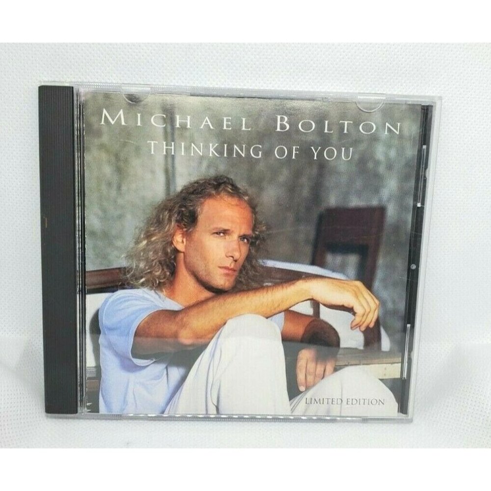 Michael Bolton Thinking Of You (Limited Edition CD) No Scratches Clean